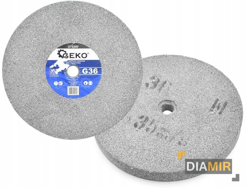 TARCZA SZLIFIERSKA OSTRZENIA 150x16x12,7mm KAMIEŃ DO SZLIFIERKI STOŁOWEJ G36