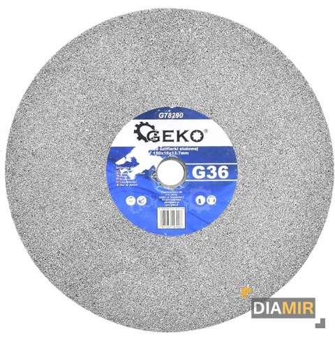 TARCZA SZLIFIERSKA OSTRZENIA 150x16x12,7mm KAMIEŃ DO SZLIFIERKI STOŁOWEJ G36