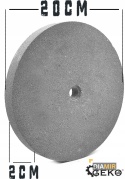 TARCZA SZLIFIERSKA DO METALU 200x20x16mm KAMIEŃ DO SZLIFIERKI STOŁOWEJ G60