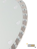 TARCZA TNĄCA DO BRUZDOWNICY DIAMENTOWA BETON CEGŁA SEGMENTOWA 150mm TURBO