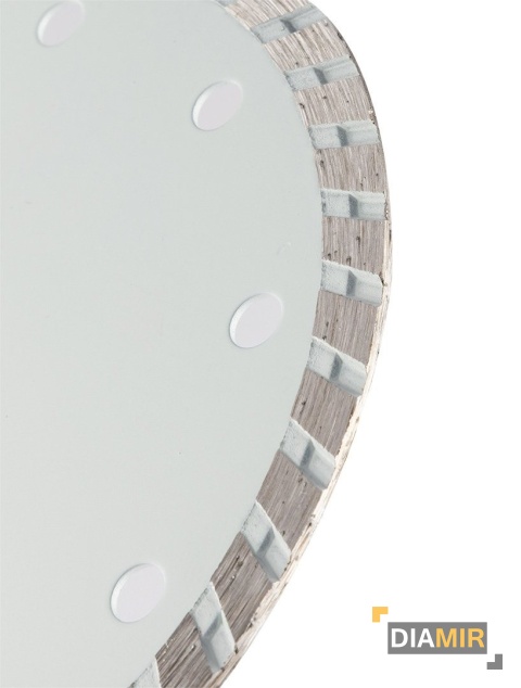 TARCZA TNĄCA DO BRUZDOWNICY DIAMENTOWA BETON CEGŁA SEGMENTOWA 150mm TURBO