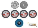 TARCZE MINI SZLIFIERKI TARCZA TNĄCA DIAMENTOWA DREWNA ŚCIERNA BETONU 76mm