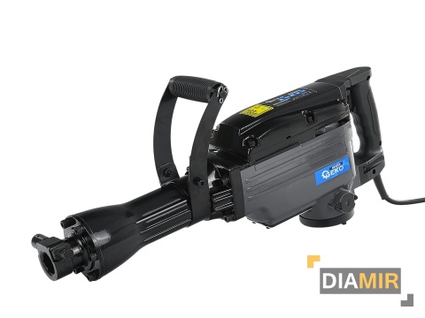 UDAROWY MŁOT WYBURZENIOWY KUJĄCY 1200W 45J HEX30 CHŁODZONY OLEJEM - DŁUTA