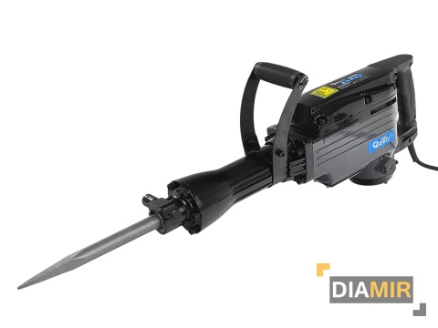 UDAROWY MŁOT WYBURZENIOWY KUJĄCY 1200W 45J HEX30 CHŁODZONY OLEJEM - DŁUTA