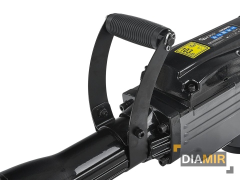 UDAROWY MŁOT WYBURZENIOWY KUJĄCY 1200W 45J HEX30 CHŁODZONY OLEJEM - DŁUTA