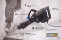 UDAROWY MŁOT WYBURZENIOWY KUJĄCY 1700W 70J HEX30 CHŁODZONY OLEJEM - DŁUTA