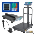WAGA ELEKTRONICZNA MAGAZYNOWA PRZEMYSŁOWA PLATFORMOWA 300kg LCD