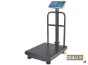 WAGA ELEKTRONICZNA MAGAZYNOWA PRZEMYSŁOWA PLATFORMOWA 300kg LCD