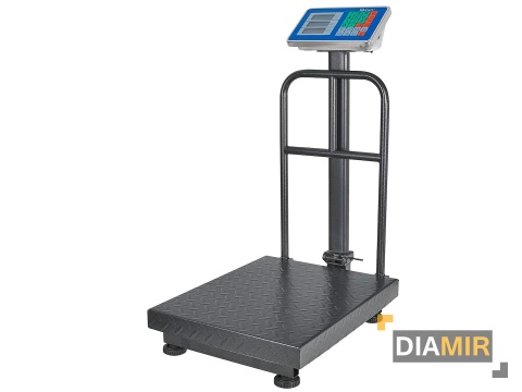 WAGA ELEKTRONICZNA MAGAZYNOWA PRZEMYSŁOWA PLATFORMOWA 300kg LCD