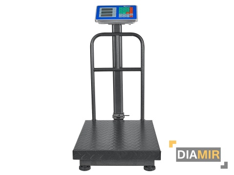 WAGA ELEKTRONICZNA MAGAZYNOWA PRZEMYSŁOWA PLATFORMOWA 300kg LCD