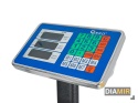 WAGA ELEKTRONICZNA MAGAZYNOWA PRZEMYSŁOWA PLATFORMOWA 300kg LCD