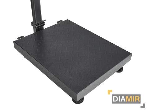 WAGA ELEKTRONICZNA MAGAZYNOWA PRZEMYSŁOWA PLATFORMOWA 300kg LCD