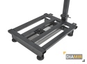 WAGA ELEKTRONICZNA MAGAZYNOWA PRZEMYSŁOWA PLATFORMOWA 300kg LCD