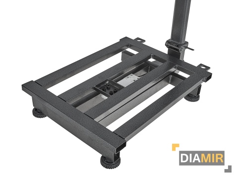 WAGA ELEKTRONICZNA MAGAZYNOWA PRZEMYSŁOWA PLATFORMOWA 300kg LCD