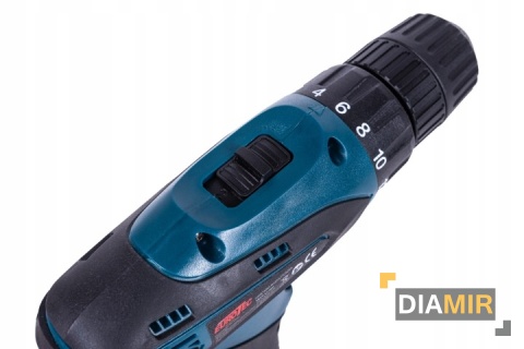 WIERTARKO WKRĘTARKA AKUMULATOROWA EUROTEC 18V 2x AKU 2Ah WALIZKA LED ZESTAW