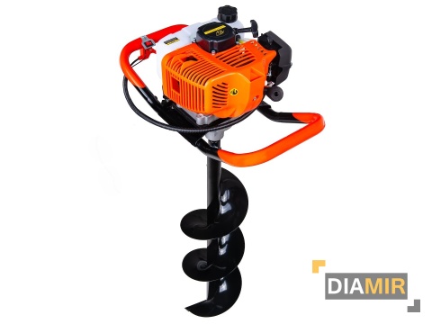 WIERTNICA SPALINOWA GLEBOWA ŚWIDER DO ZIEMI WIERTŁA 10 15 20cm ADAPTER 50cm
