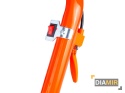 WIERTNICA SPALINOWA GLEBOWA ŚWIDER DO ZIEMI WIERTŁA 10 15 20cm ADAPTER 50cm