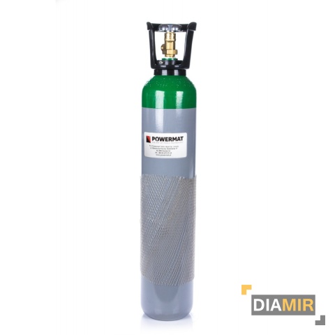 BUTLA DO GAZU AR Argon 8L PUSTA