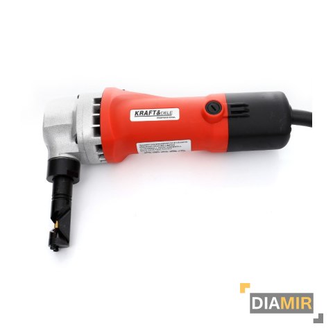 Elektryczne NOŻYCE DO CIĘCIA BLACHY skokowe 1800W