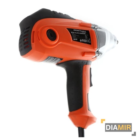 KLUCZ UDAROWY 2000W elektryczny 800Nm regulacja LCD