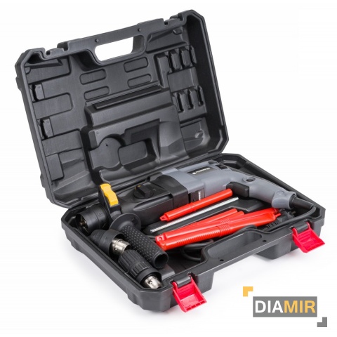 MŁOTOWIERTARKA wiertarka UDAROWA SDS+ 2500W 3,2J 3x wiertło