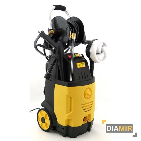 MYJKA WYSOKOCIŚNIENIOWA elektryczna 200 BAR 2000W zestaw