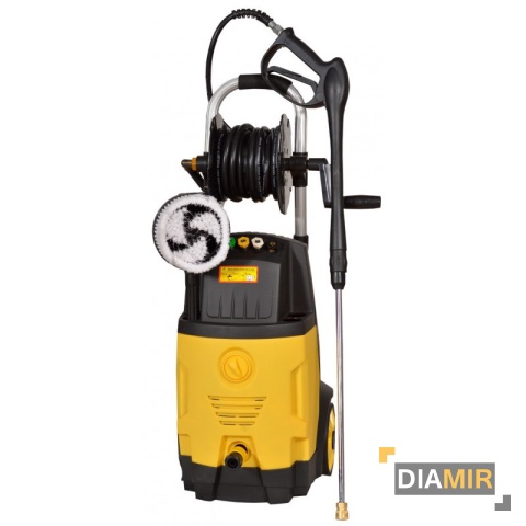 MYJKA WYSOKOCIŚNIENIOWA elektryczna 200 BAR 2000W zestaw