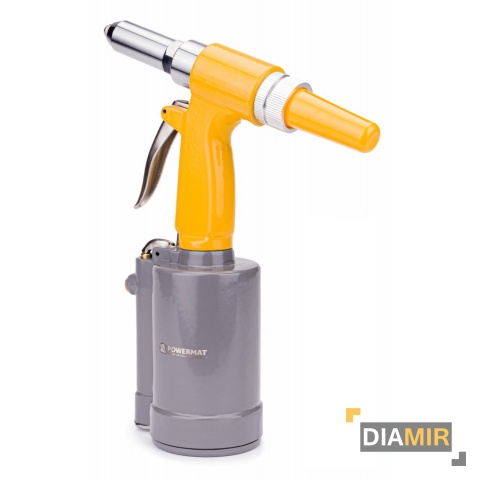 NITOWNICA PNEUMATYCZNA 2,4 - 4,8 mm 6,3 Bar 4x końcówka