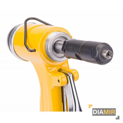 NITOWNICA PNEUMATYCZNA 2,4 - 6,4 mm 5x końcówki 6,3 Bar