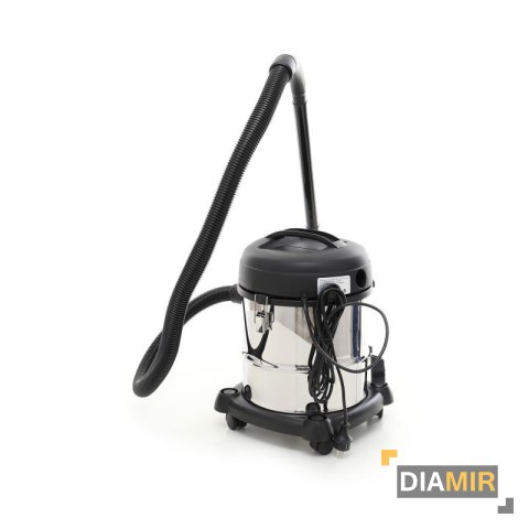 ODKURZACZ przemysłowy 20L GNIAZDKO 1200W na SUCHO MOKRO