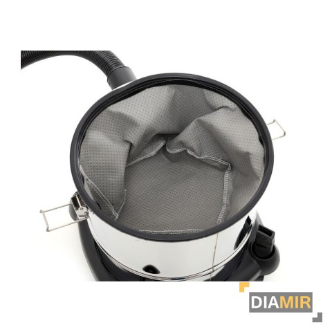 ODKURZACZ przemysłowy 20L GNIAZDKO 1200W na SUCHO MOKRO