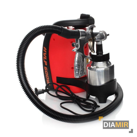 PISTOLET NATRYSKOWY malarski 600W system HVLP 230V 1L