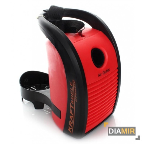 PISTOLET NATRYSKOWY malarski 600W system HVLP 230V 1L