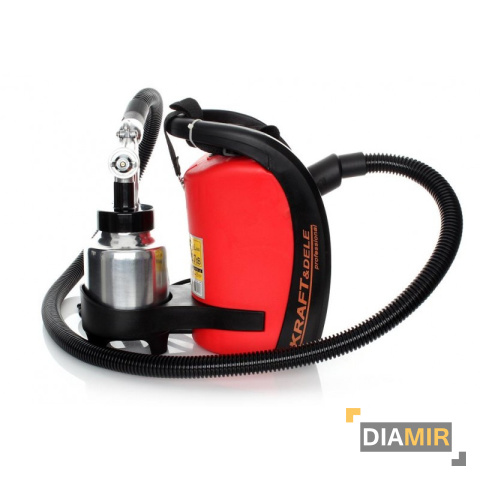 PISTOLET NATRYSKOWY malarski 600W system HVLP 230V 1L