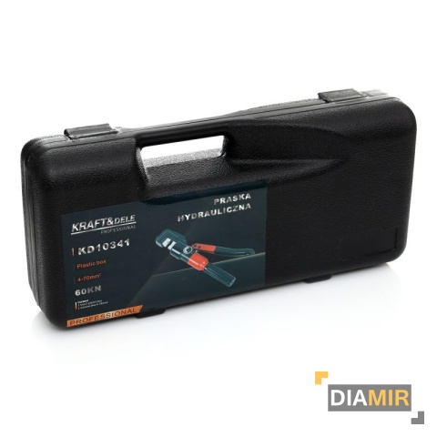 ZACISKARKA PRASA HYDRAULICZNA DO PRZEWODÓW KABLI LIN PRASKA 4 - 70mm²