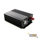 PRZETWORNICA PRĄDU 700W - 12V DC/AC + kable do akumulatora