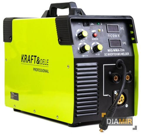 SPAWARKA MIGOMAT 250A MIG/ MAG IGBT ZESTAW GOTOWY