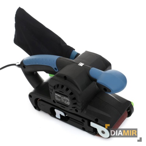 SZLIFIERKA taśmowa 1850W CZOŁG + worek 76x457mm