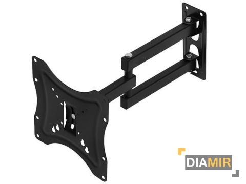 UCHWYT wieszak do telewizora TV LCD 14"-42" 180 st OBROTOWY!