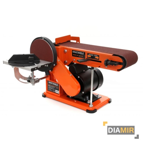 SZLIFIERKA stołowa TALERZOWO - TAŚMOWA 600W 1450rpm