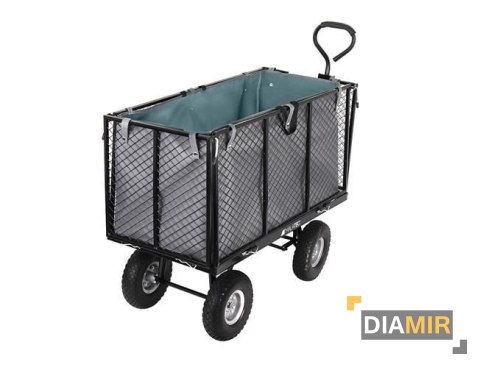 WÓZEK OGRODOWY przyczepka 250L 600KG