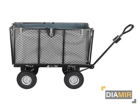 WÓZEK OGRODOWY przyczepka 250L 600KG