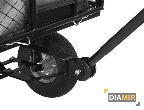 WÓZEK OGRODOWY przyczepka 250L 600KG