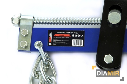 ZBLOCZE do ŻURAWIA warsztatowego 750kg BALANSER