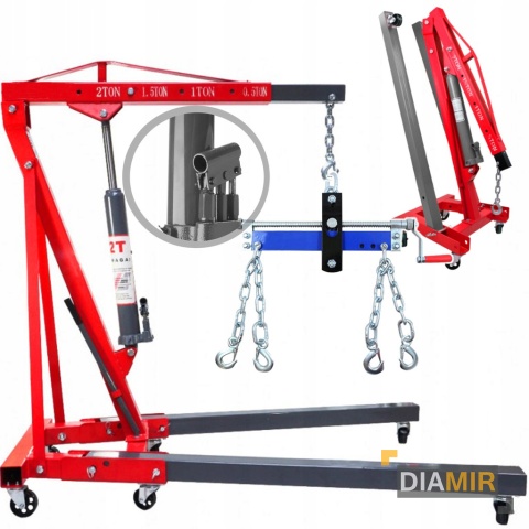 ZBLOCZE do ŻURAWIA warsztatowego 750kg BALANSER