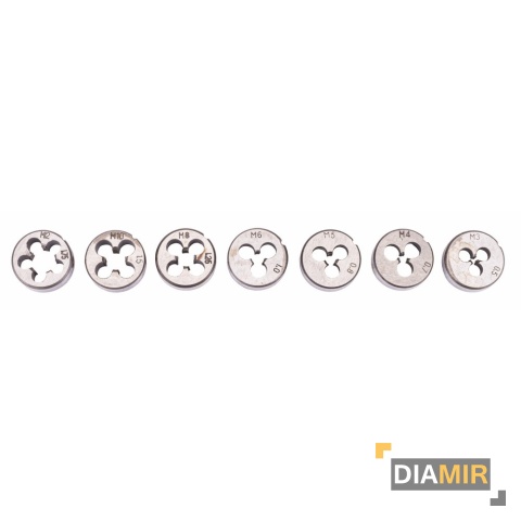 Zestaw GWINTOWNIKI i NARZYNKI M3-M12 32el