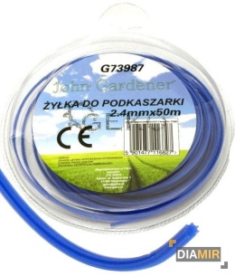 Żyłka do podkaszarki sześciokąt 2,4mm x 50m