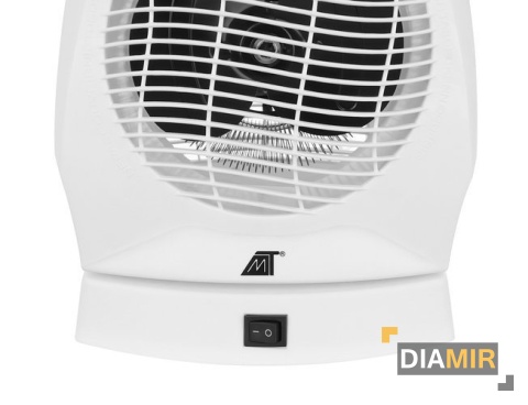 FARELKA grzejnik 2000W 220V turbo wentylator 6 st. nagrzewnica OSCYLACJA