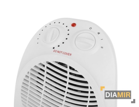 FARELKA grzejnik 2000W 220V turbo wentylator 6 st. nagrzewnica OSCYLACJA