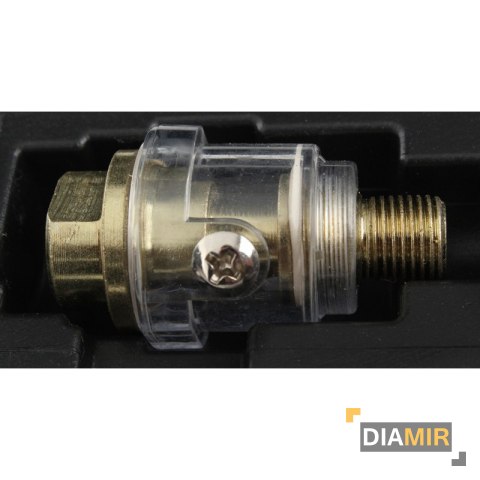 KLUCZ UDAROWY 1/2" pneumatyczny 312Nm zestaw 17 el.